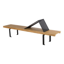Linea 395 light bench | Benches | Euroform W