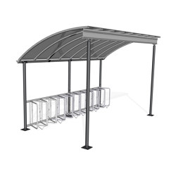 Wing Bike shelter | Bicycle stands | Euroform W