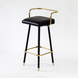 Armrest | B2 Stool | Bar stools | Topos Workshop