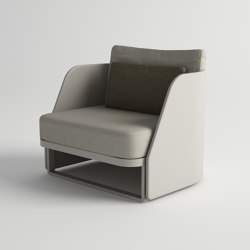 Vento Armchair 1 Seater | Armchairs | 10DEKA