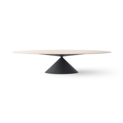 Maxi Clay | table | Dining tables | Desalto