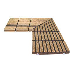 TAMBORA | CERAMIC GRID CORNER | Ceramic flooring | Gresmanc Group
