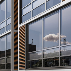 ELVIAL FS50 | Facade systems | ELVIAL