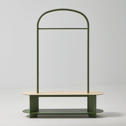 Croma wardrobe | Benches | Systemtronic