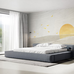 Sunset waves | Wall coverings / wallpapers | WallPepper