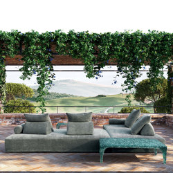 Sherazade Outdoor | Sofas | Edra