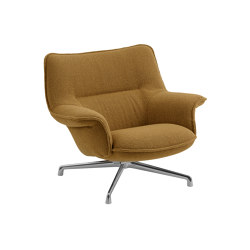 Doze Lounge Chair Low Back | Swivel Base | Armchairs | Muuto