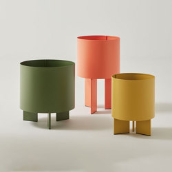 Croma planters | Plant pots | Systemtronic