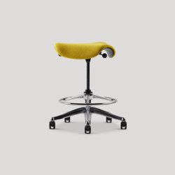 Freedom Saddle/Pony Saddle | Swivel stools | Humanscale