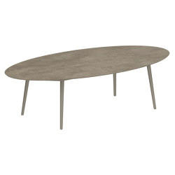 Styletto low dining table 320x140cm | Dining tables | Royal Botania