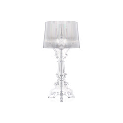 Bourgie Transparent Kristall | Table lights | Kartell