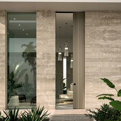 Vela | The sliding safety door | Entrance doors | Oikos Venezia – Architetture d’ingresso