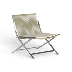 George | Lounge Folding Armchair | Fauteuils | Talenti
