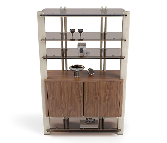 Diesis-C Modular Bookcase | Shelving | Capital