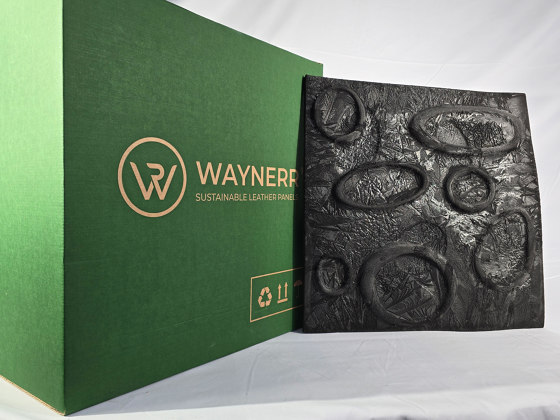 Interior décor panel. CIRCLES. | Wall panels | WAYNERR